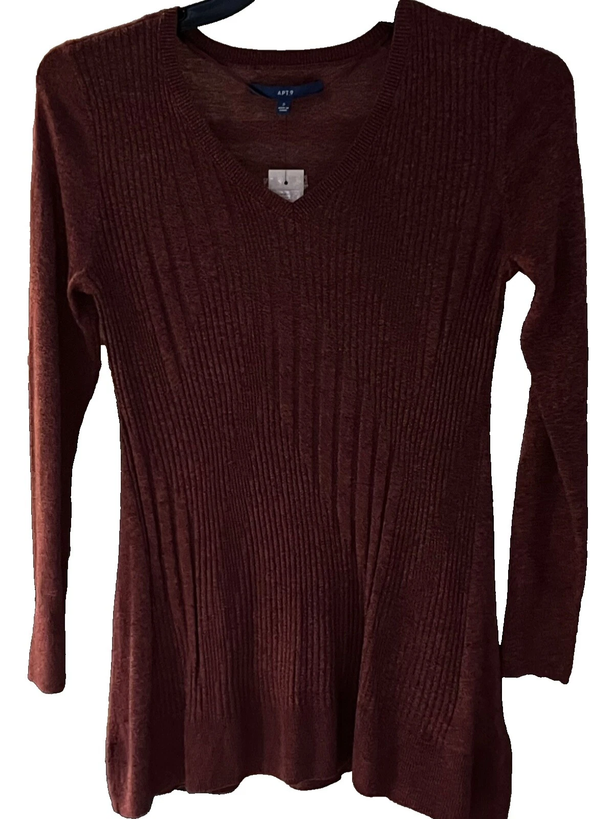 Poliéster Apt. 9 Mujer Suéteres para mujer de negocios