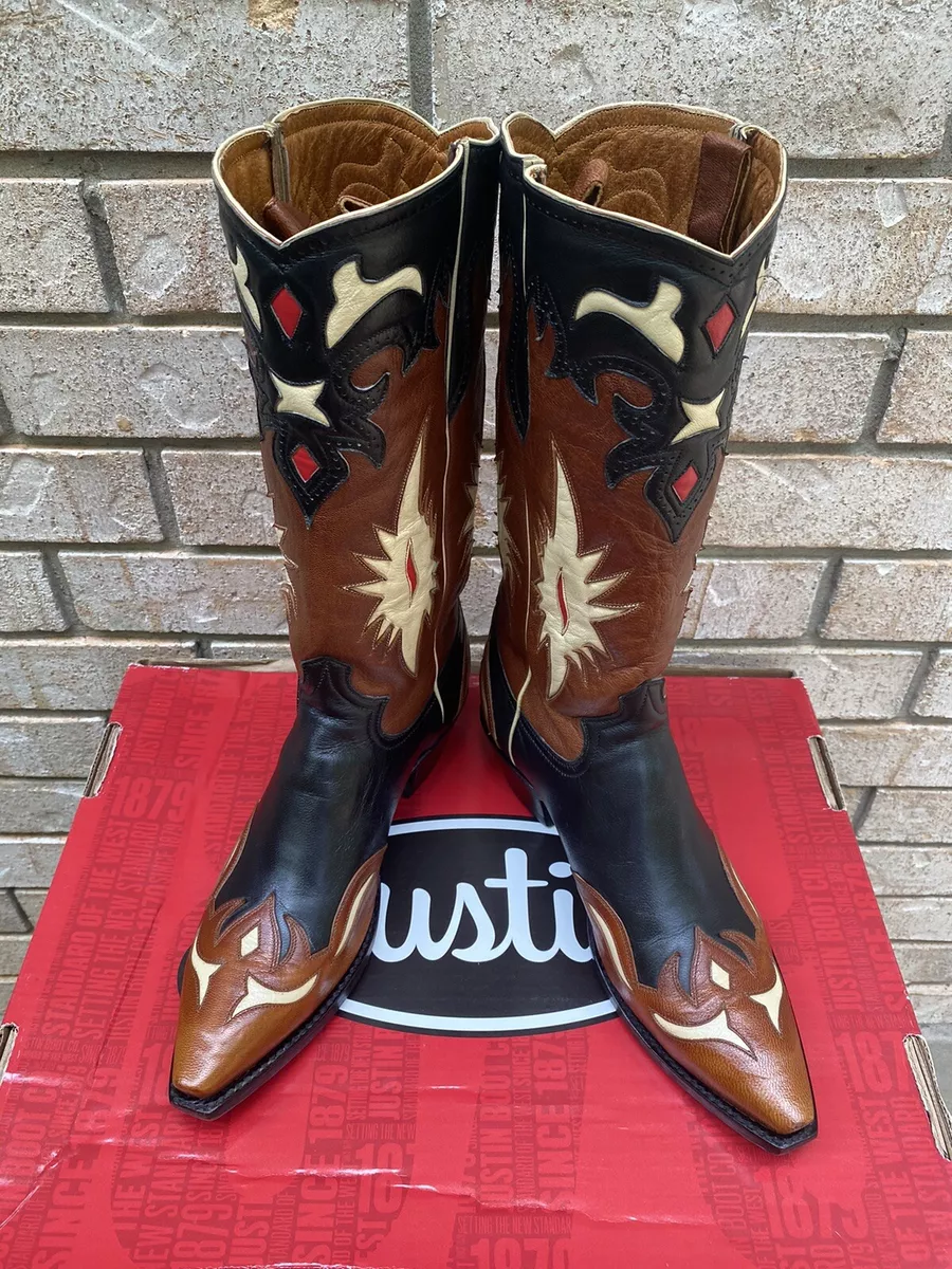 Custom top justin boots