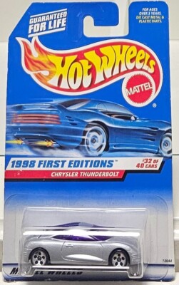 Hot Wheels 1998/671 - First Editions 32/40 - Chrysler Thunderbolt