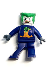 LEGO DC Batman THE JOKER 2.5" Mcdonalds Happy Meal Toy Figure 2008