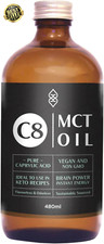 C8 MCT Oil 480 Ml