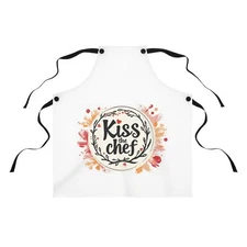 Kiss the chef Apron (AOP)