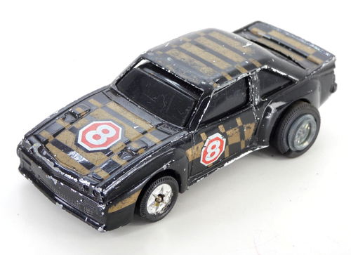 Corgi Opel Manta 400 Toy Rally Car Supersonics Vintage Diecast