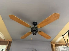 Vintage Silkon Ceiling Fan