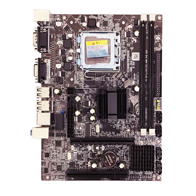NEW for Intel G41 Socket LGA 775 MicroATX PC Computer Motherboard