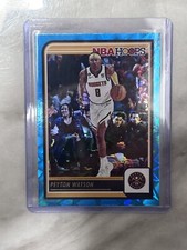 PEYTON WATSON 2023-24 Panini NBA Hoops ASIA TMALL HYPER BLUE CARD #91 NUGGETS