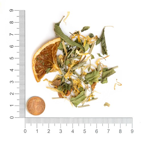 100 g Glücks Tee Kräutertee Früchtetee Lemongras Apfel Zitrus Ringelblume - Bild 4 von 5