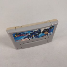 Japanese Future GPX Cyber Formula Super Famicom SFC Japan Import Cart US Seller