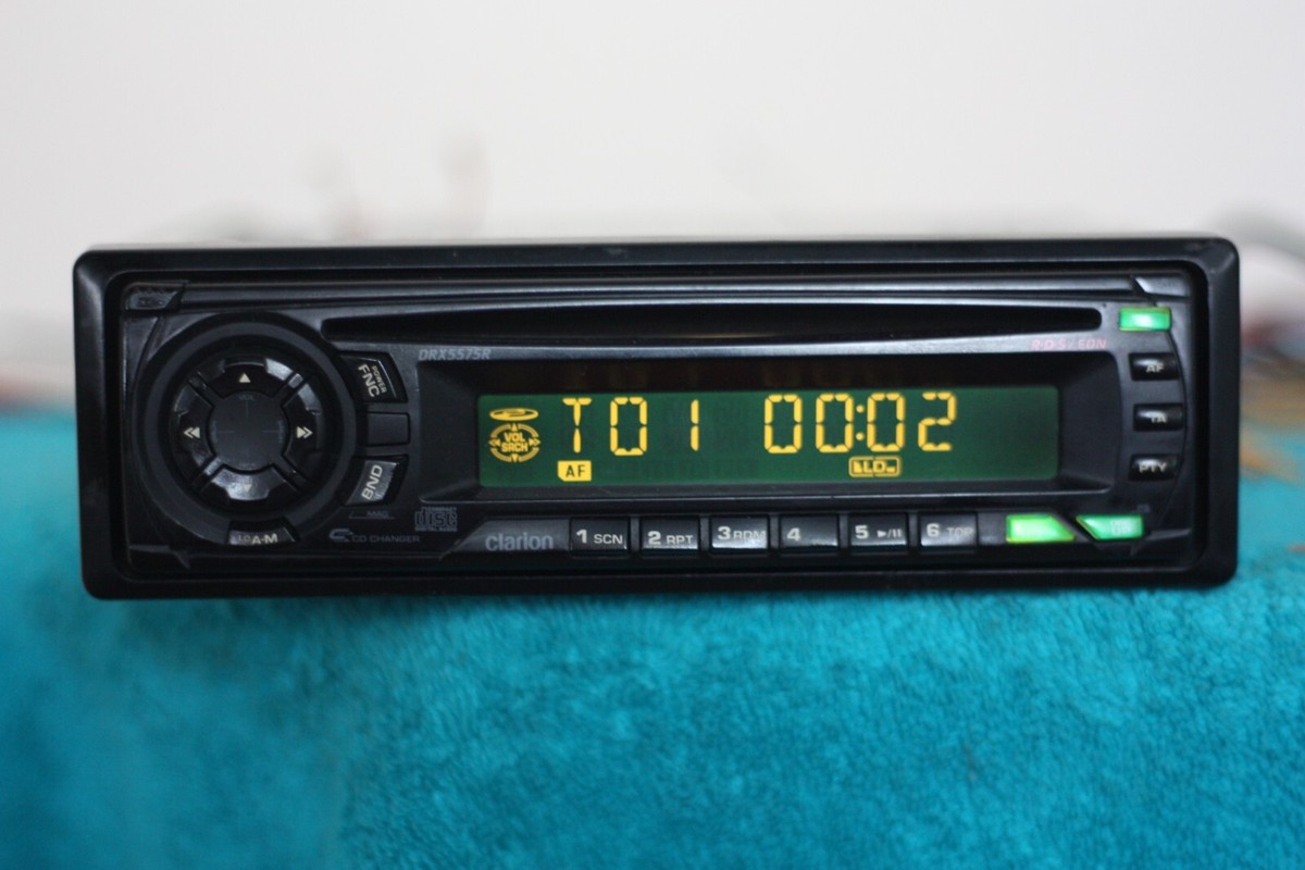 Clarion DRX5575R Autoradio VW Peugeot Lancia Alfa Old School Radio