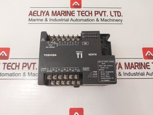 Toshiba Prosec T1 DRY Contact I/O Module Controller 100-240 VAC - Picture 5 of 7