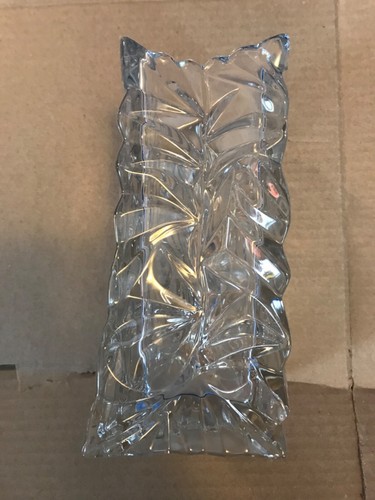 Rosenthal Studio-line Vase Glass Crystal Crumpled Bag Germany - Picture 5 of 9