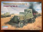 Armor Car Ba-6 - Eastern Express 1/35 Unassembled Afv Kit#35127 - Sealed/Nib
