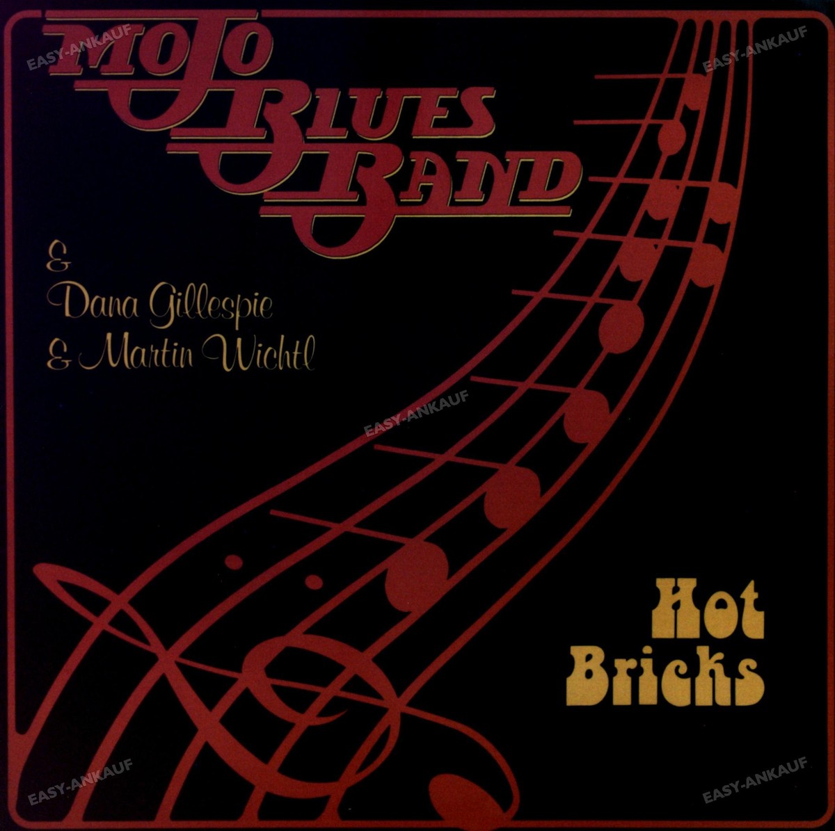 Mojo Blues Band & Dana Gillespie & Martin Wichtl - Hot