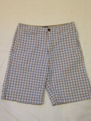 Short American Eagle Classic - Taille 32 - Vert Et Blanc à Carreaux - Homme