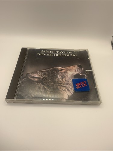 Never Die Young by James Taylor (Vocals), Ruben Romero (CD, Oct-1990, Sbme...