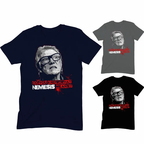 Bricktop Nemesis T-Shirt - Snatch British Gangster Film Movie Guy Ritchie