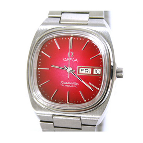Vintage Omega Seamaster T Automatic Day 
