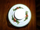 Pfaltzgraff - CHRISTMAS HERITAGE" -  Glass Storage Jar/Cannister with Lid - Nice — photo 2