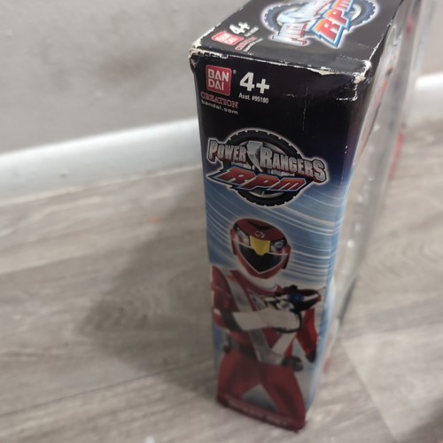 Bandai Power Rangers RPM Racing Performance Speed Set Eagle and Lion Cycle, NUEVO - Imagen 4 de 8