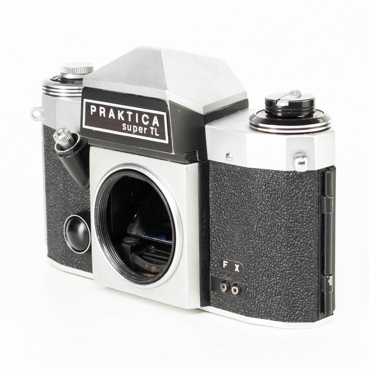 PRAKTICA NOVA＋Domiplan50mm f2.8 M42動作品 Praktica super TL Camera | 50mm f2.8 lens | M42 | White | G.D.R
