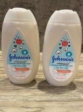 Johnson s cotton touch newborn face body lotion Clinically Mildness Proven