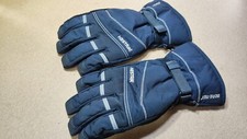 Hestra Gloves Size 10 Adult Ski Outdoor Winter Gore-Tex Thermal Lined Black