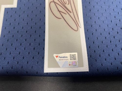 Dirk Nowitzki Autographed NBA Jersey - Fanatics Authentication - Picture 3 of 3