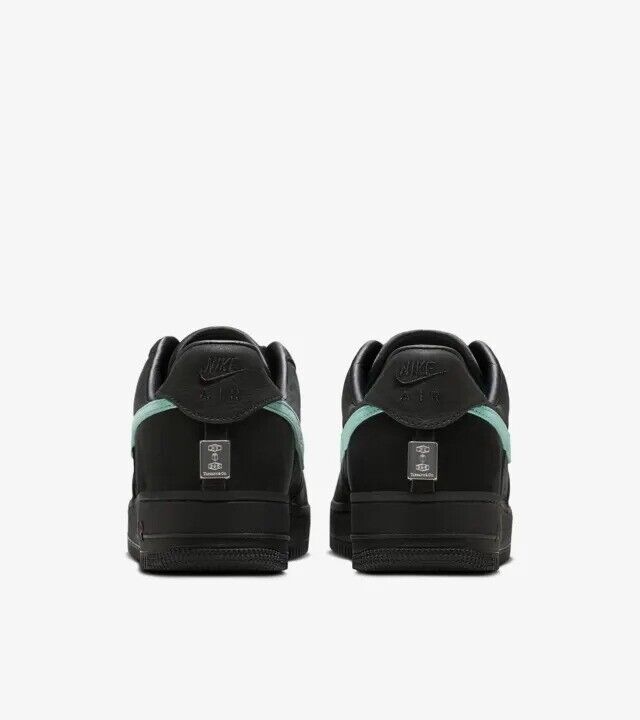 Nike Air Force 1 Low Tiffany & Co. 1837 Black DZ1382-001 Nike Air Force 1 Low Tiffany & Co. 1837 Black DZ1382-001