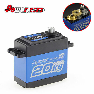 Power HD LW-20MG 0.16S  Standard Waterproof Digital High Torque Steering Servo