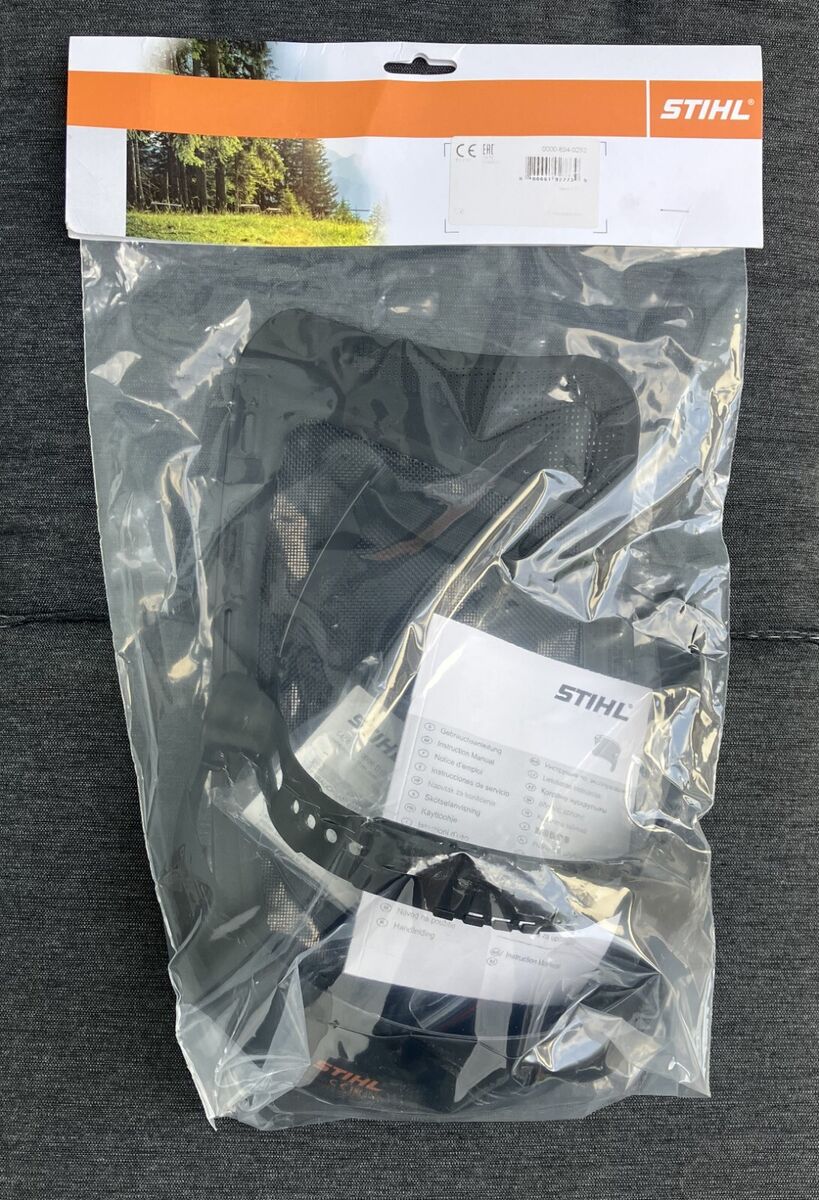 Stihl Mesh Visor Shield And Ear Protectors New OEM 0000 884 Stihl Mesh Visor Shield And Ear Protectors New OEM 0000 884