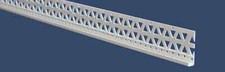 Wemico PVC Render Stop Bead 6MM - 2.5M Length - White