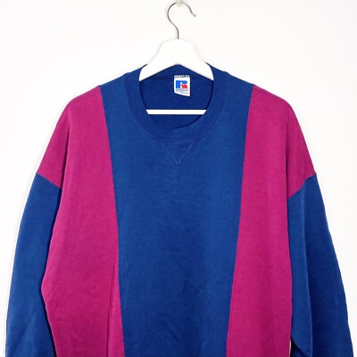 希少　russell 90s vintage sweatshirt サイズXL Vintage Russell Athletic Sweatshirt Sportswear Retro Blank