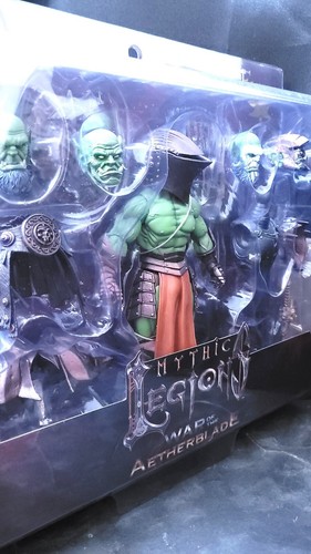 MYTHIC LEGIONS, DELUXE ORC LEGION BUILDER , FOUR HORSEMEN STUDIOS, motuc - Picture 4 of 11