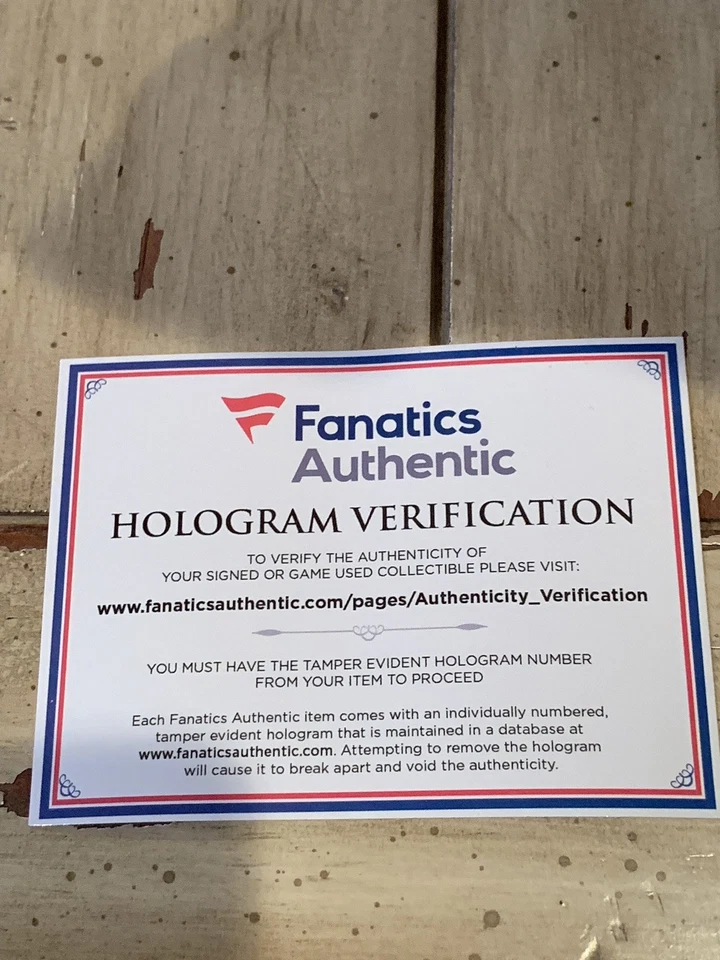 Casco Jared Goff Autografiado/Firmado Tamaño Completo Fanáticos Los Angeles Rams LA Foto 4 de 4