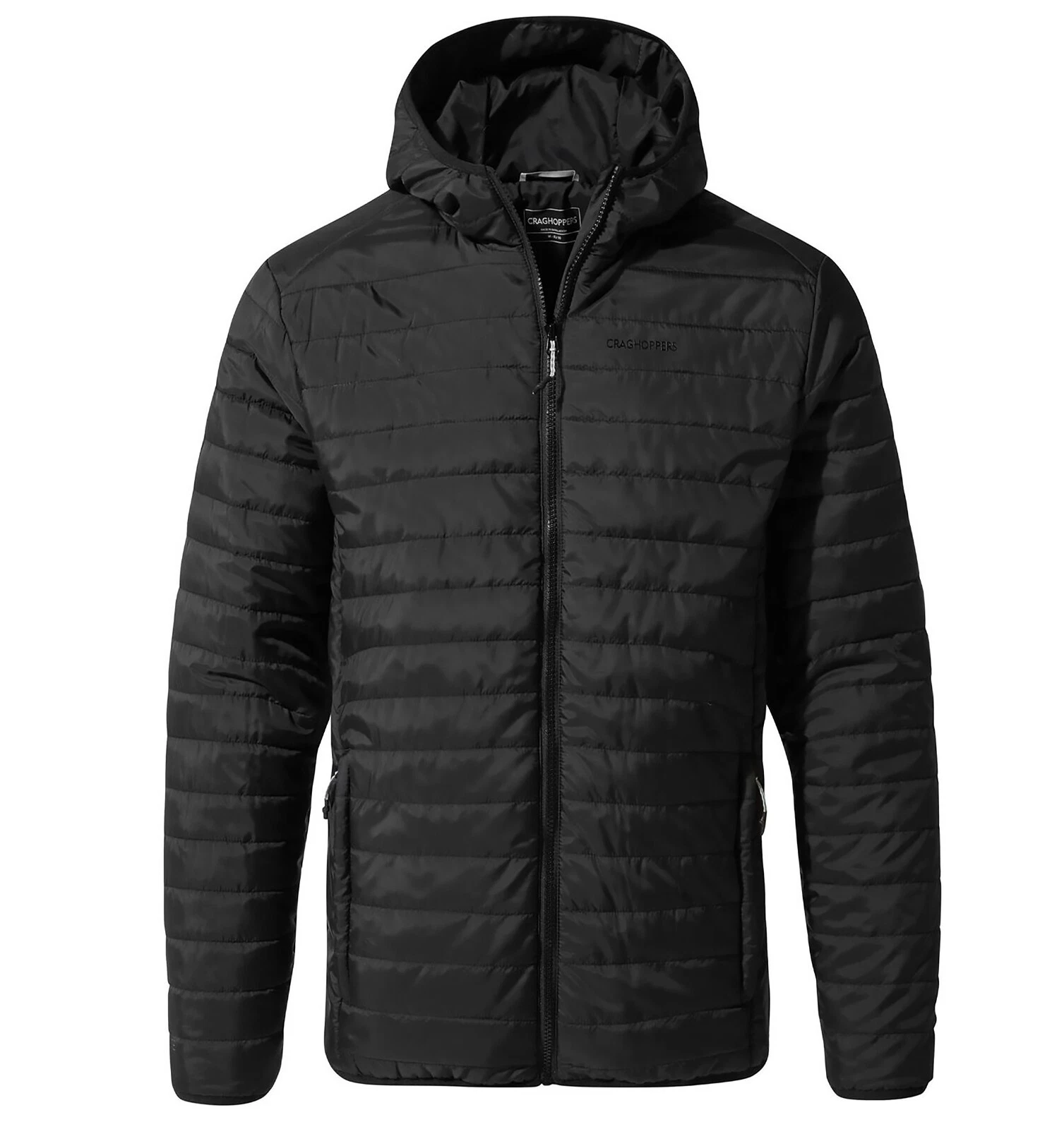 Graghopper Men's Polyester Puffer Jacket Large size with Hood (cmn199-mc28509)