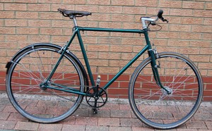 viking single speed bike