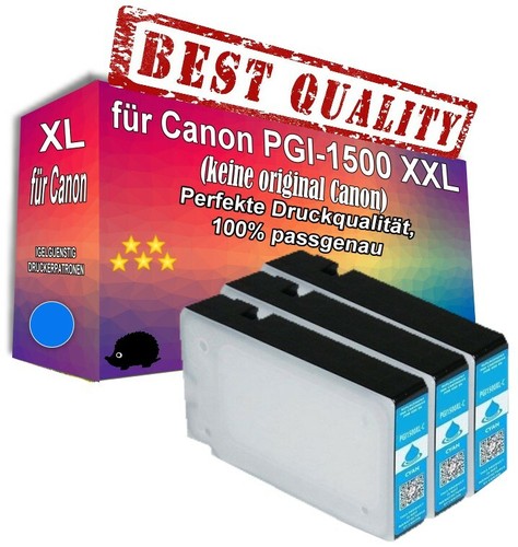 4 Druckerpatronen Kompatibel Für Canon PGI-1500XL Maxify MB2150 MB2350