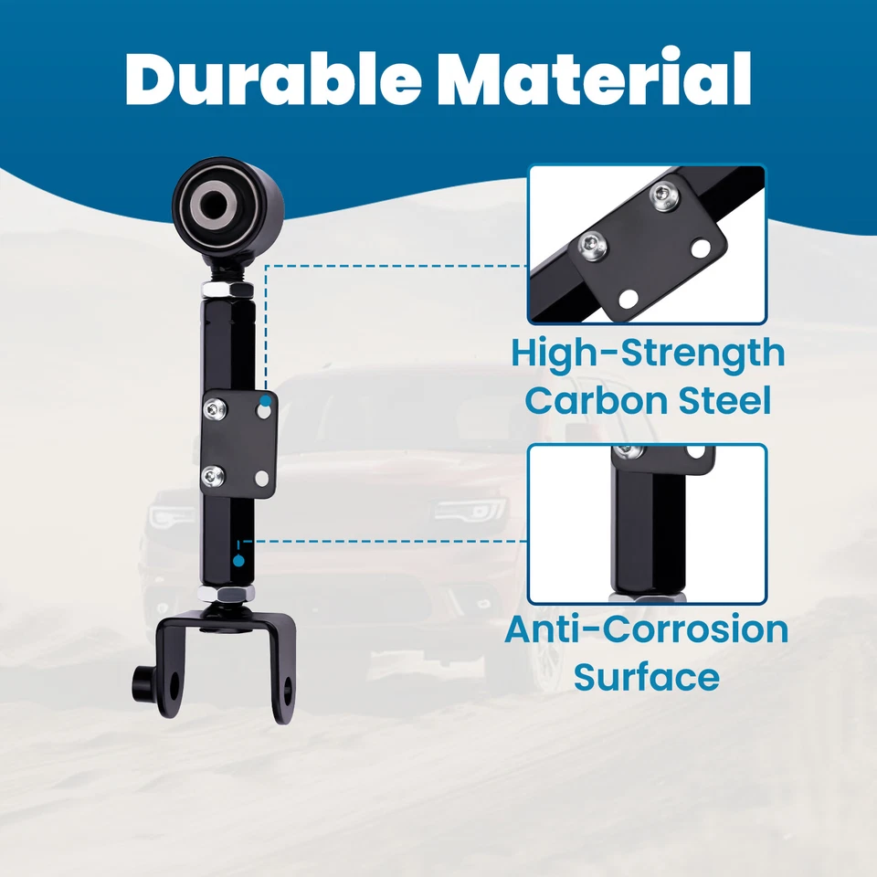 2x Alignment Rear Camber Arms Upper Control Kit For 2007 2008-2016 Honda CR-V - Image 2 of 4