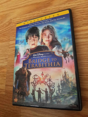 Bridge to Terabithia (DVD, 2007, Widescreen)