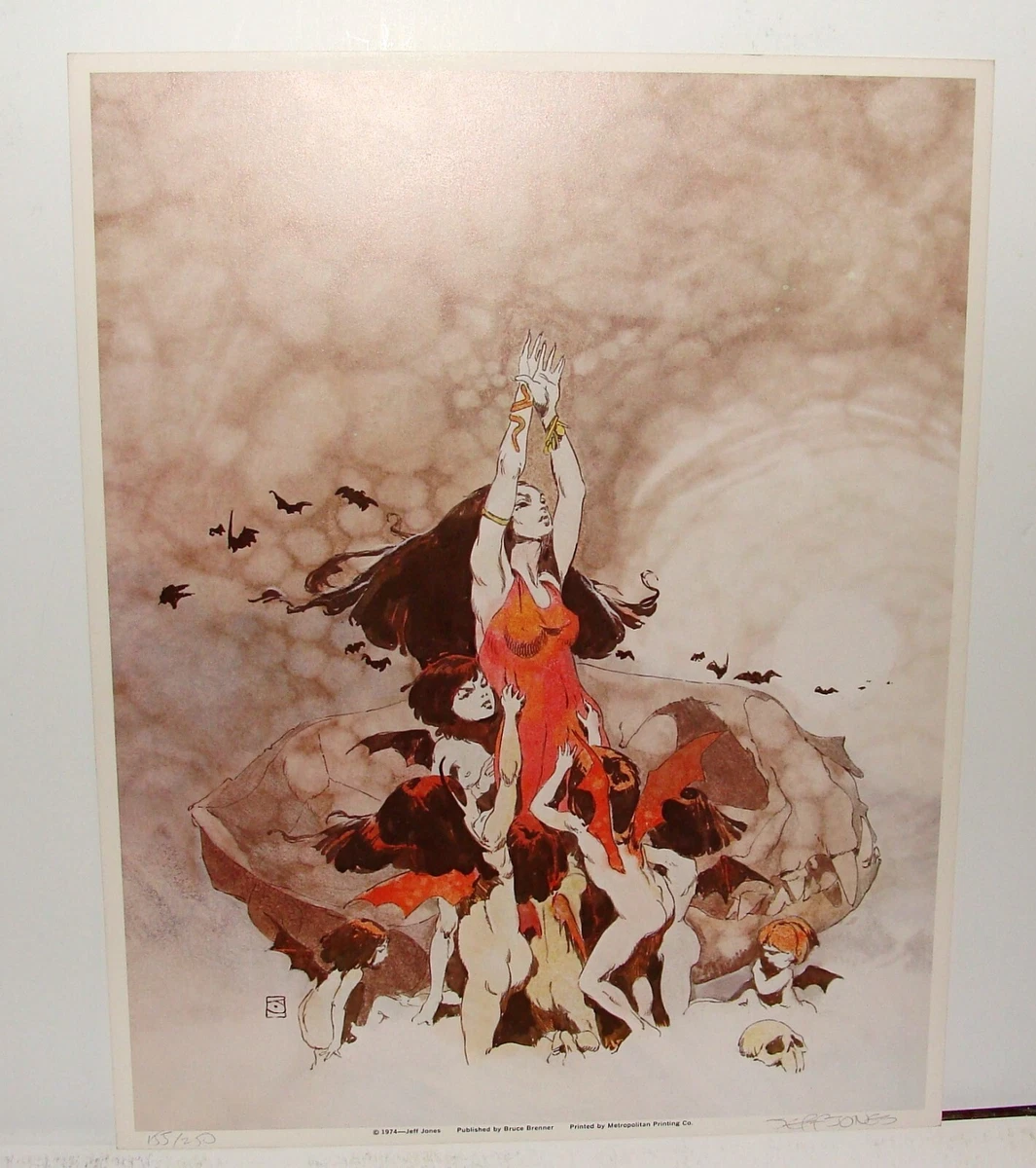 Preços baixos em Jeff Jones Art in Art Prints | eBay
