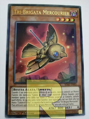 Tri-Brigade Mercourier / Tri Brigade  Ultra Rare  SDAZ-IT001  1. Auflage Italienisch