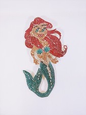 Beaded Crystal Austrian Rhinestone Mermaid Panel Fashion Accessory from Tiara