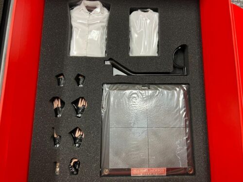 Michael Jackson 1/6 Actionfigur BAD Version Hot Toys in gutem Zustand - Bild 6 von 7