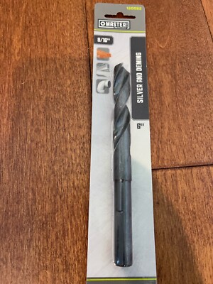 Master Mechanic 9/16 ''x 6''  Silver & Deming  Drill Bit