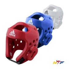Taekwondo protezione testa WT Adidas - SGS112 casco WT approvato ultraleggero