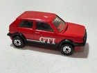 1985 VINTAGE MATCHBOX SUPERFAST #56 VOLKSWAGEN VW GOLF GTI  RED