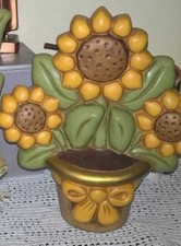 VASO CON tre GIRASOLI THUN (contattatemi per info) 