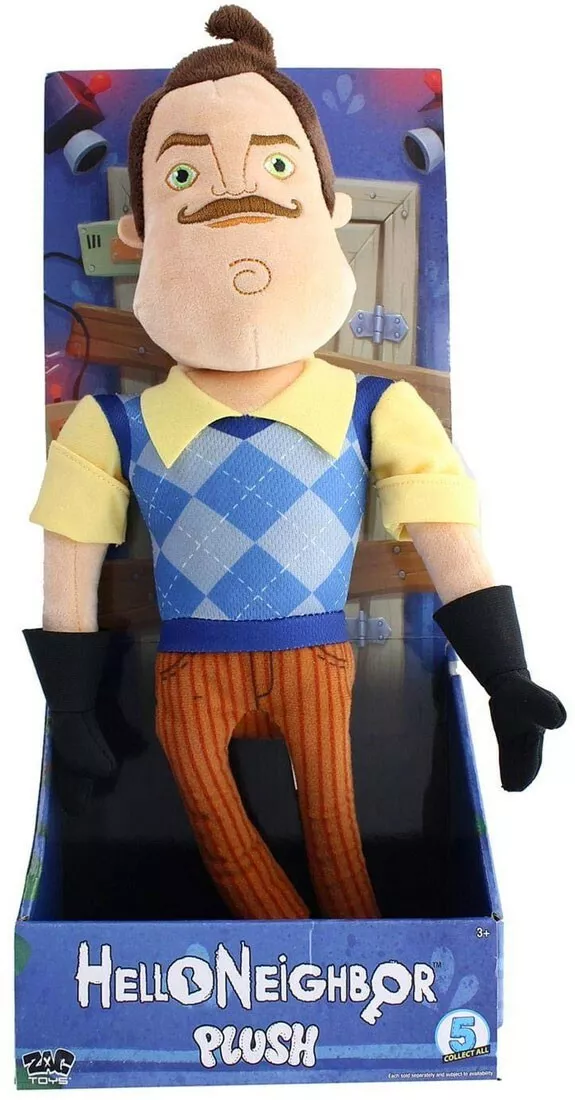 Hello neighbor store toys plush