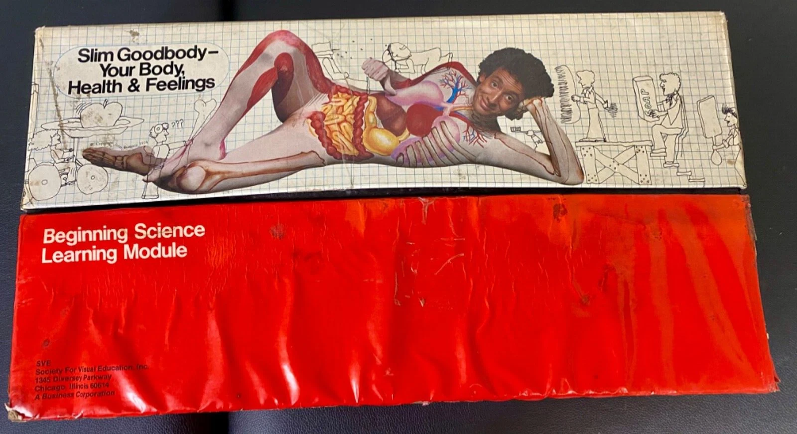 Slim Goodbody- 5 Awesome Things on eBay this week