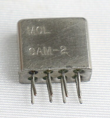 MCL SAM-2 Mini Circuits Frequency Mixer 1-1000MHz | eBay Australia